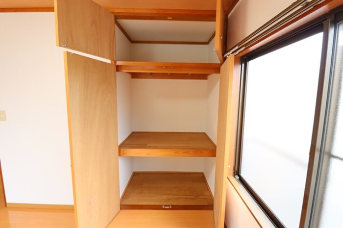 収納　使いやすいキッチンです