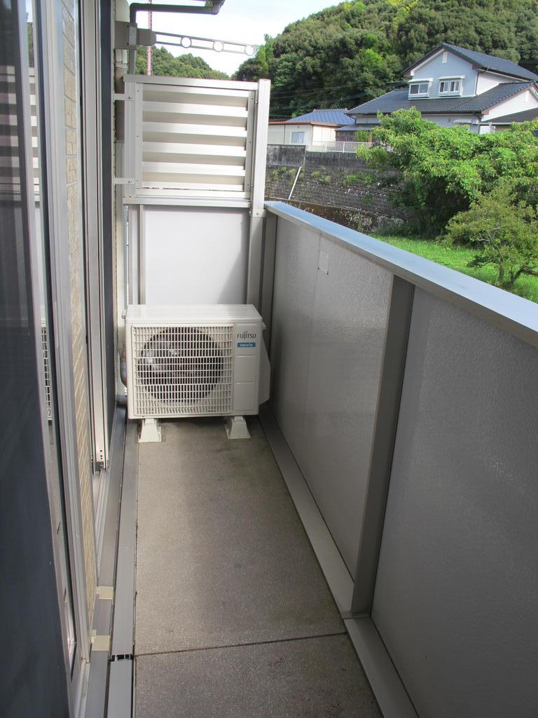 バルコニー　※他の部屋のお写真です