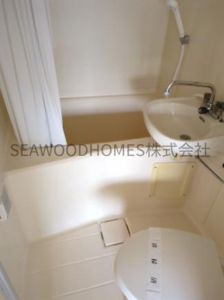 バス・シャワールーム　バストイレ同室で好コスパ！浮いた家賃で趣味充実。