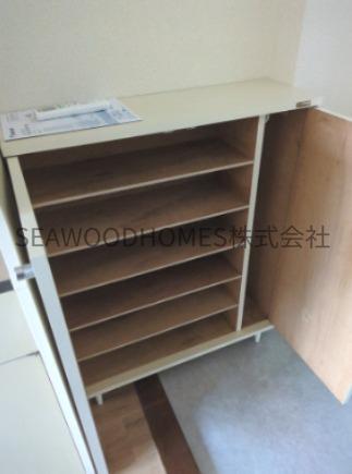 収納　お気に入りの靴もすっきり大収納！