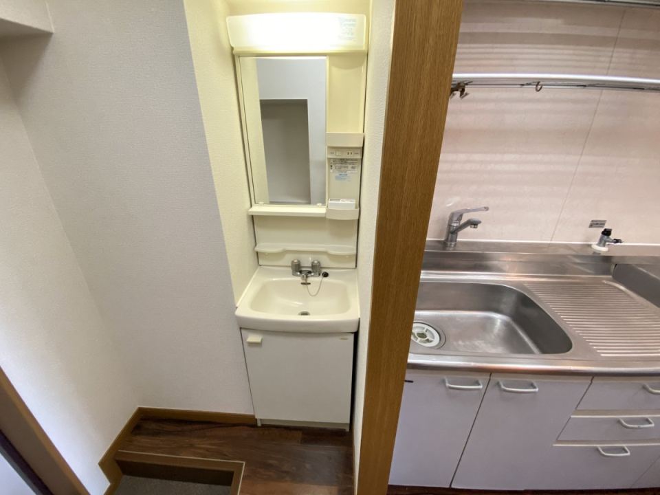 洗面設備　独立洗面台♪帰ってすぐ手洗いうがい☆