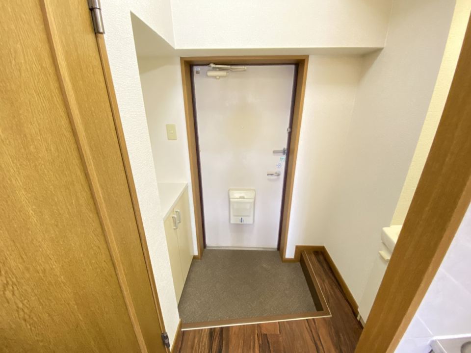 玄関　靴箱あります　整理整頓☆彡