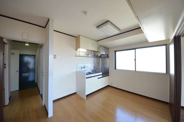 キッチン　★明るいキッチン周り★