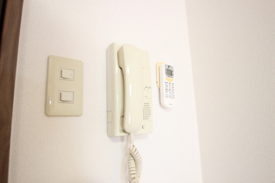 セキュリティ　※別部屋の写真です