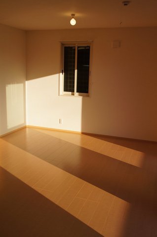 居室・リビング　ウォークインクローゼットつきです！