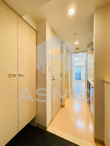 玄関　同マンション別部屋参考写真