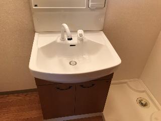 洗面設備　洗面