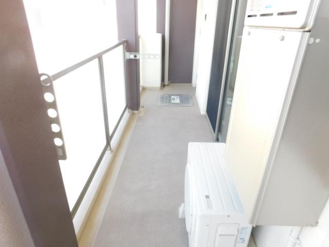 バルコニー　バルコニーです