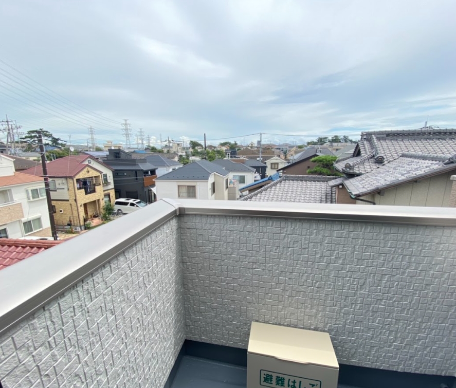 バルコニー　別部屋参照