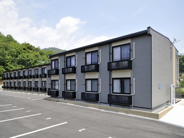 建物外観　おしゃれな外観です