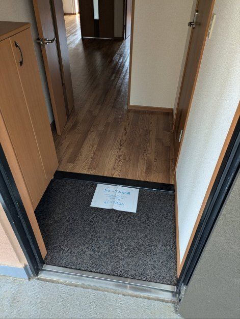 玄関　現況優先