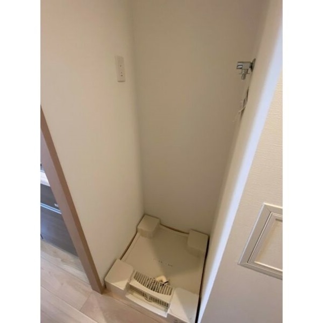 その他設備　洗濯機置場