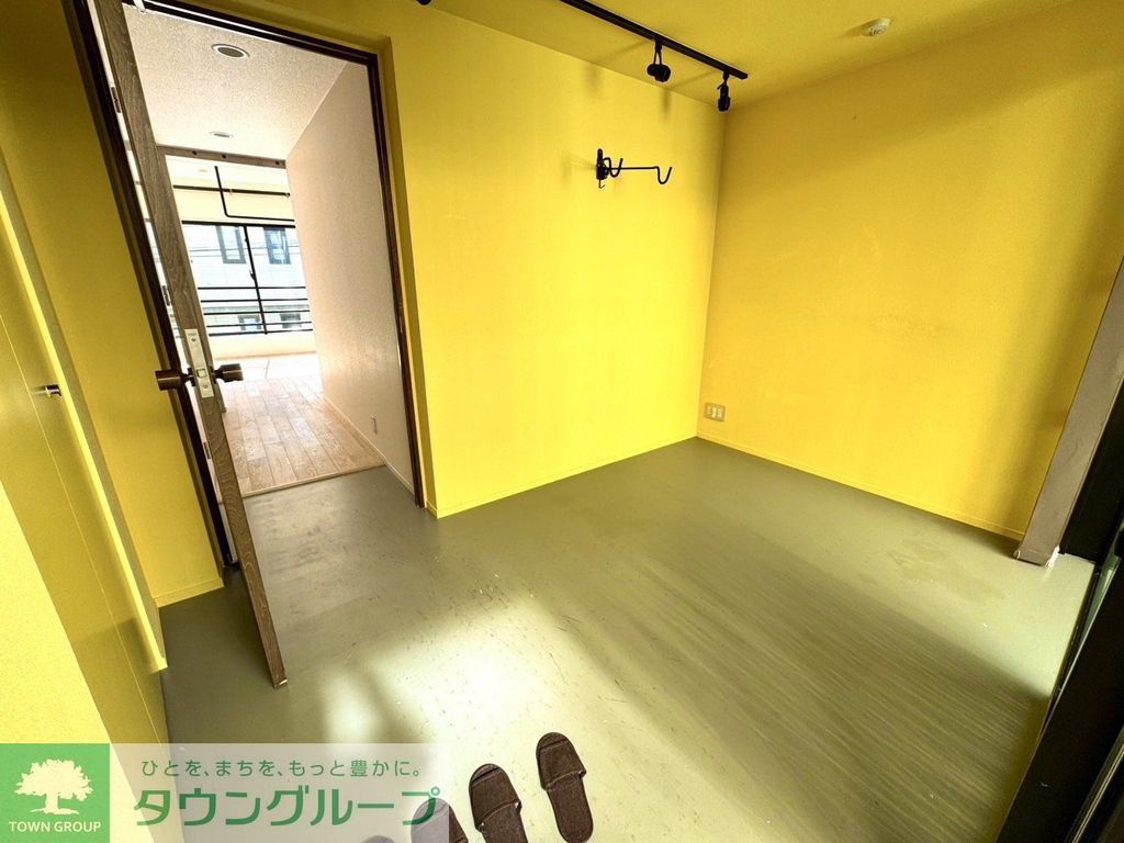 玄関　自転車も置けます！