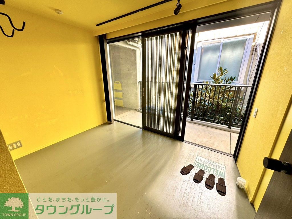 エントランス　お洒落な玄関ホール