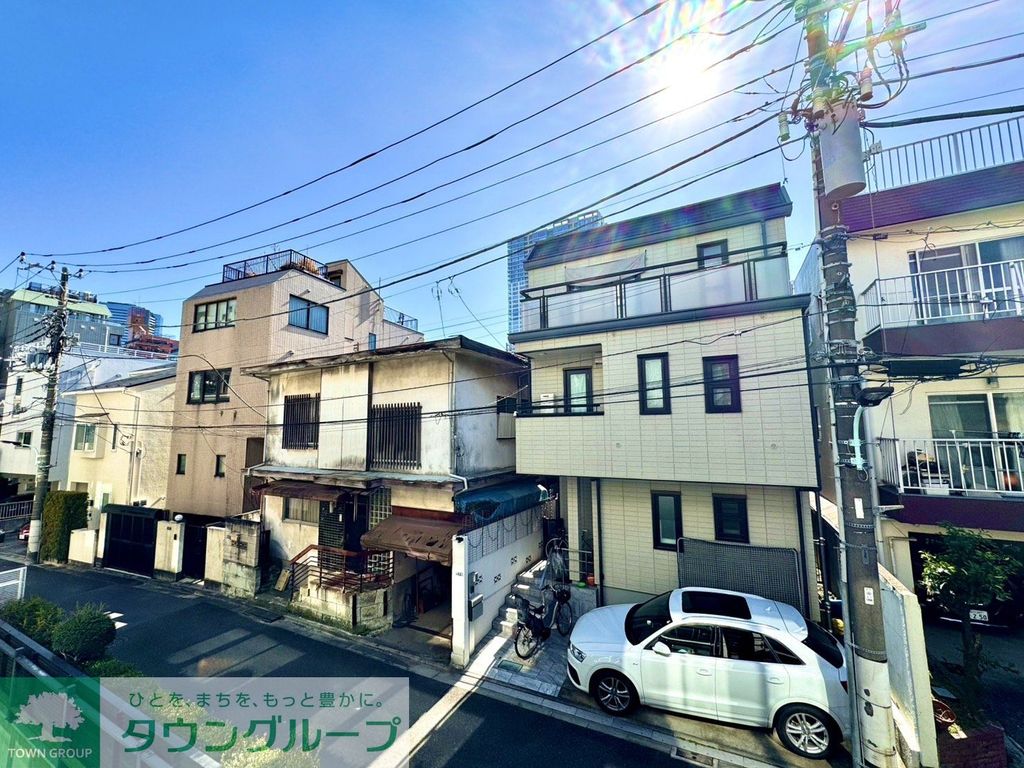 眺望　お部屋からの景色です！