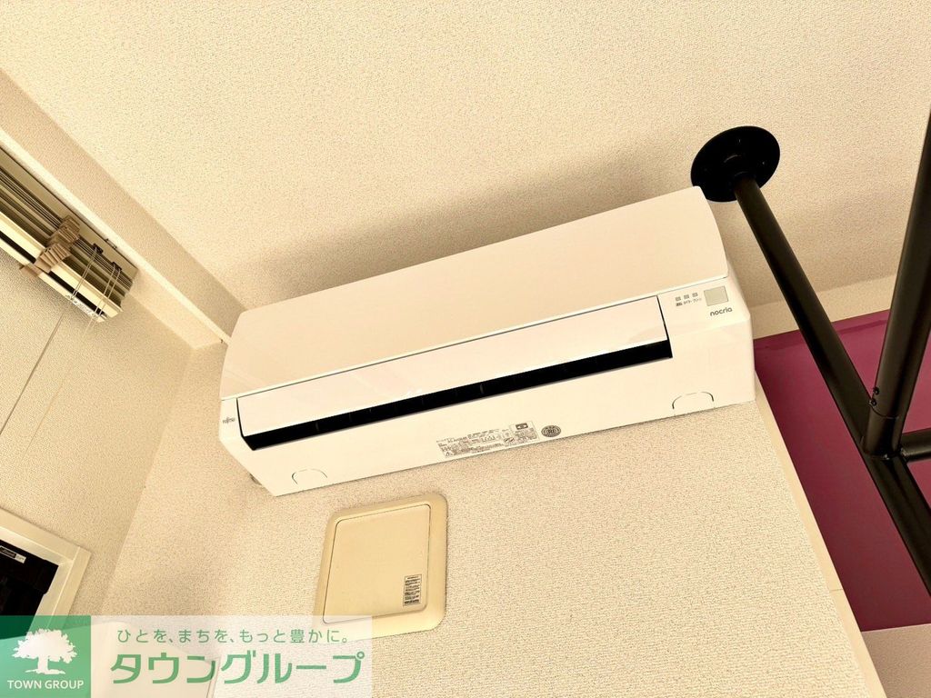 その他設備　エアコン新品です！