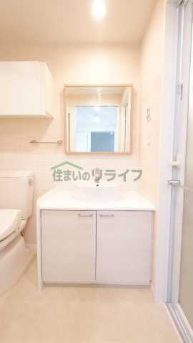 洗面設備　別部屋参考写真