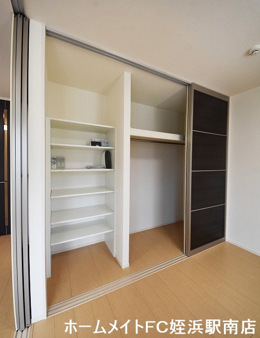 収納　★収納面も充実で助かります★