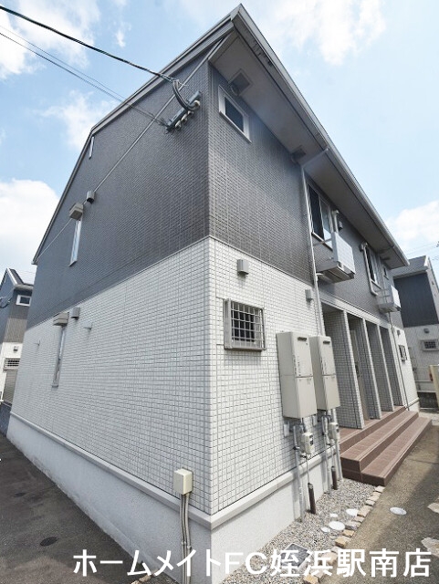 建物外観　★人気エリアの築浅ペット可♪★