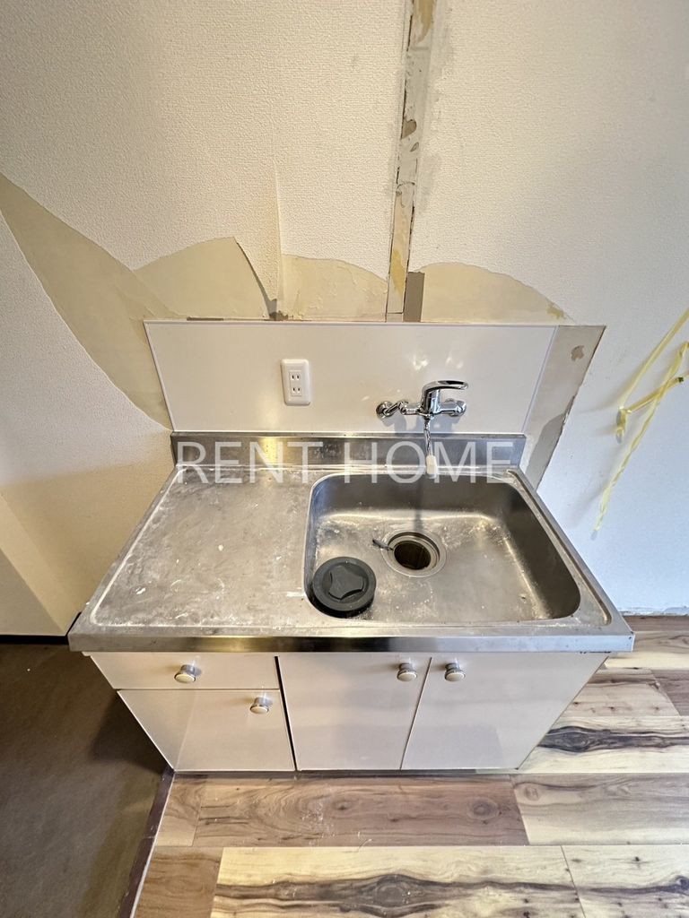 キッチン　※リフォーム中ガスコンロ設置可