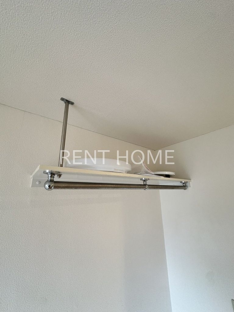 その他　室内物干し