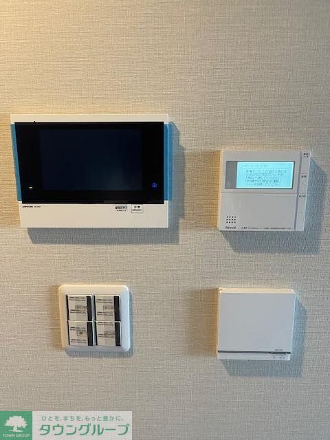 セキュリティ　設備