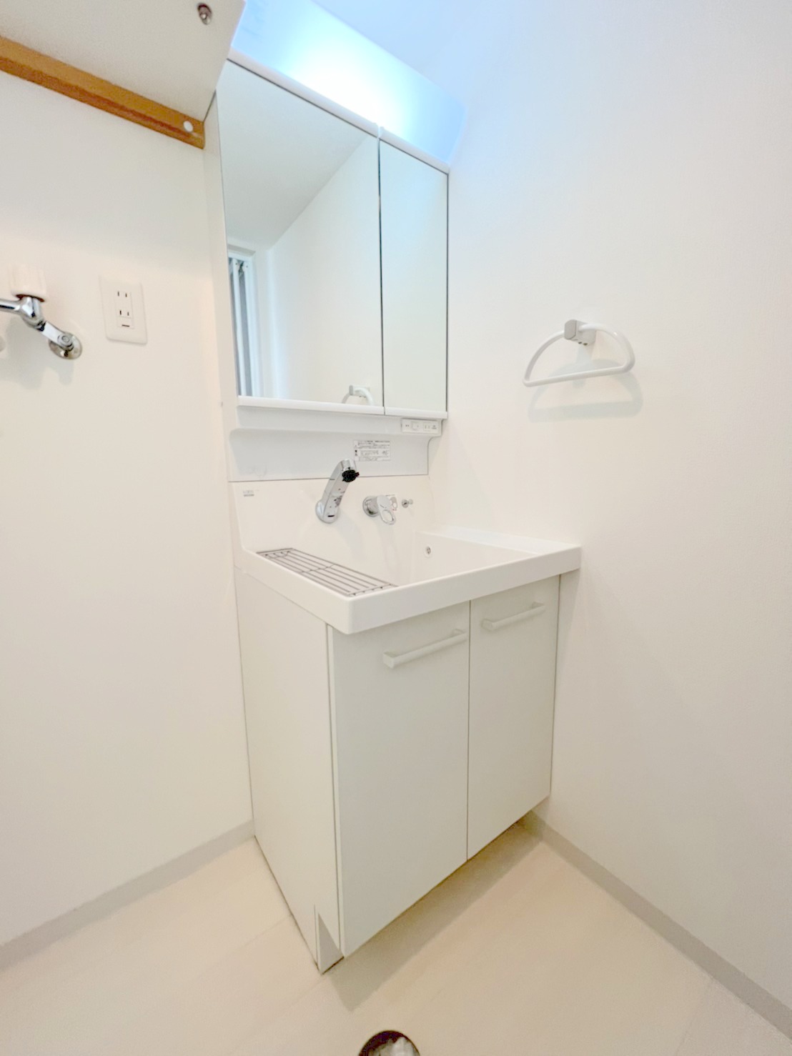 洗面設備　シャンドレはもはや必須アイテムですね♪