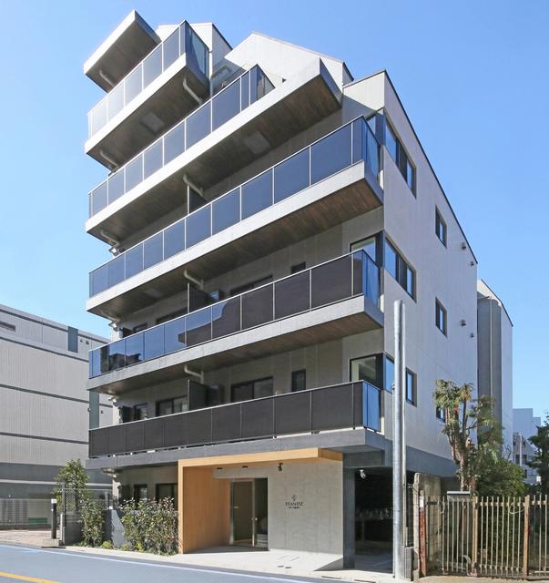 建物外観　おしゃれな外観です