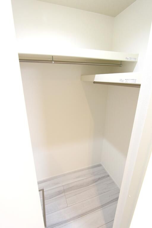 収納　大きなスペースがあり、収納には困りません