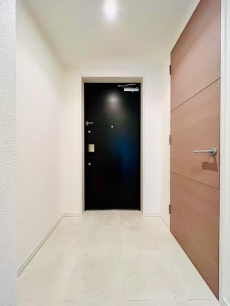 玄関　シンプルで使いやすい玄関です