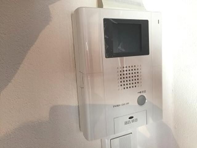 セキュリティ　モニター付きインターホン