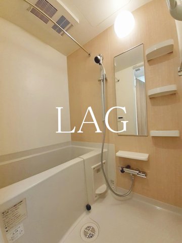 バス・シャワールーム　お風呂です。