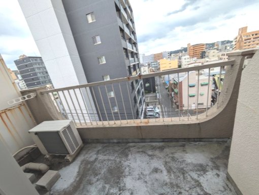 バルコニー　バルコニー付きです