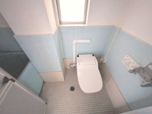 トイレ　トイレもきれいです