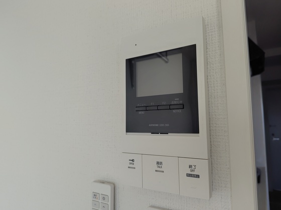 セキュリティ　※別部屋の写真です