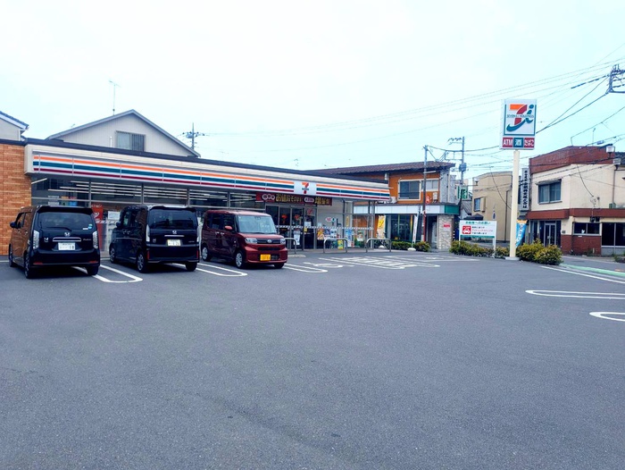 コンビニ　セブン-イレブン 武里駅東口店（コンビニ）まで350m