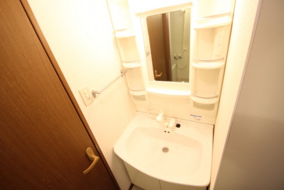 洗面設備　※別号室の写真です