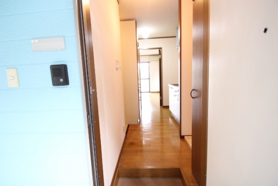 玄関　※別号室の写真です