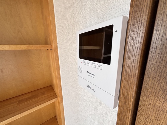 セキュリティ　※別号室の写真です