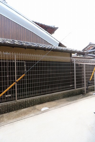 バルコニー　1Fはテラスです。