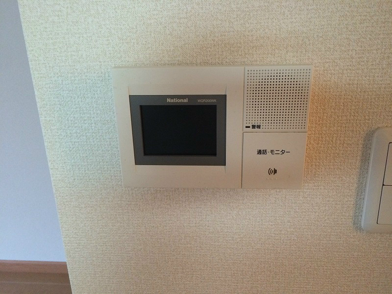 セキュリティ　モニター付インターホン