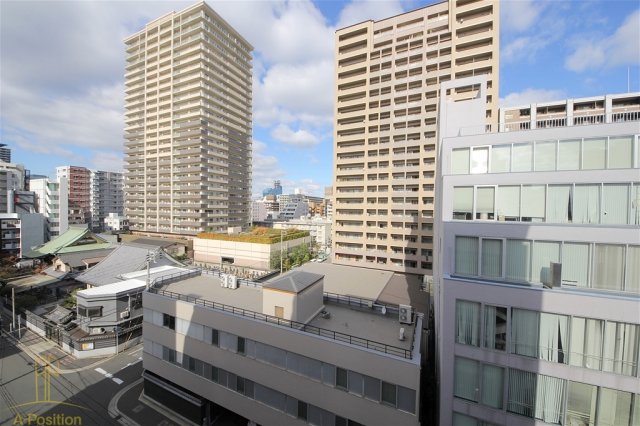 眺望　プレサンス天神橋ディオレ