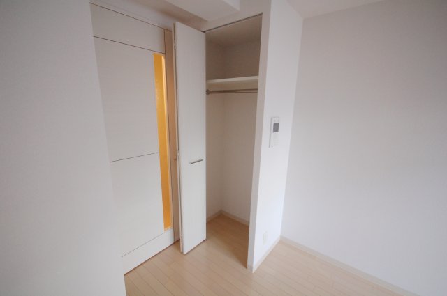 収納　プレサンス天神橋ディオレ