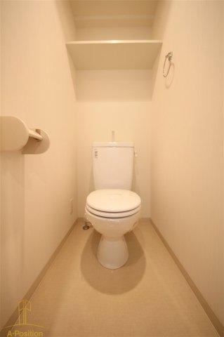 トイレ　プレサンス天神橋ディオレ