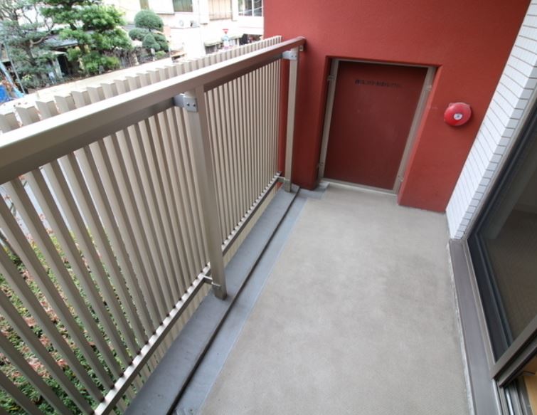 バルコニー　★解放感あるバルコニー★