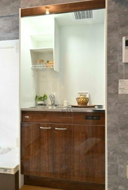 キッチン　家具・小物はイメージです。