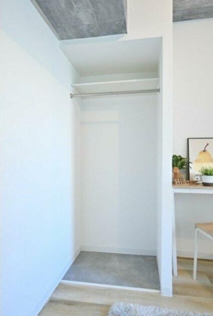 収納　家具・小物はイメージです。