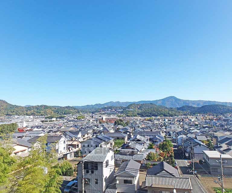 眺望　お部屋からの景色です。