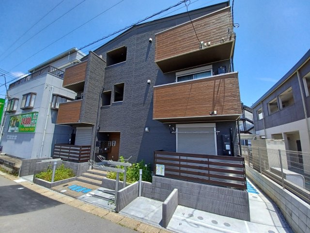 建物外観　きれいな外観です