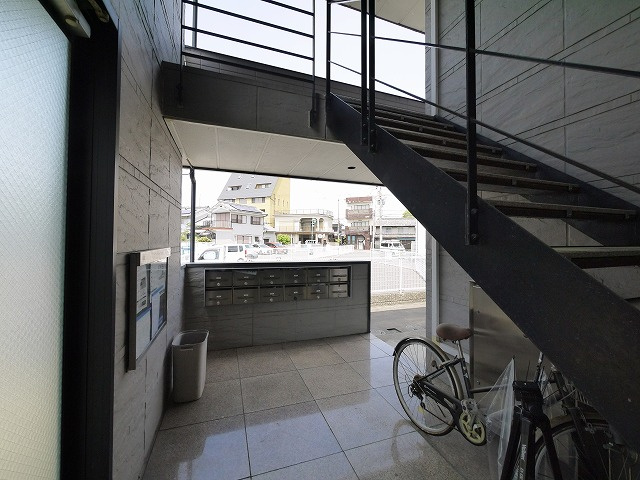 その他共有部分　宅配ロッカーついてます